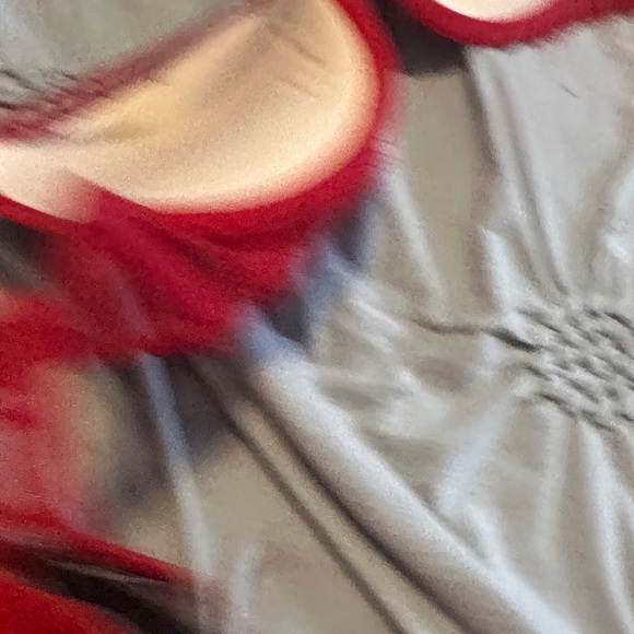 Victoria's Secret Fiery Red Lace Bra - Picture 4 of 5